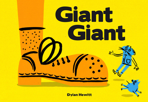 Giant Giant book cover by Dylan Hewitt
