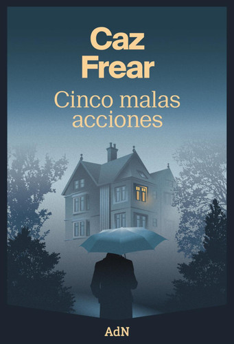 Cinco malas acciones book cover by 