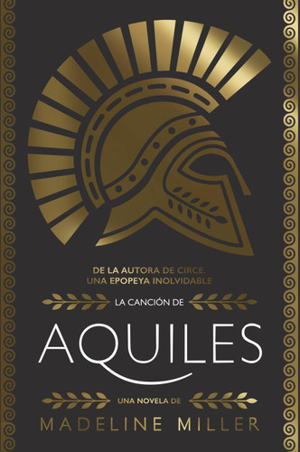 La canción de Aquiles (AdN) book cover by 
