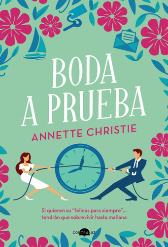 Boda a prueba book cover by 