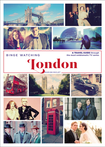 Binge Watching London book cover by Marion Miclet