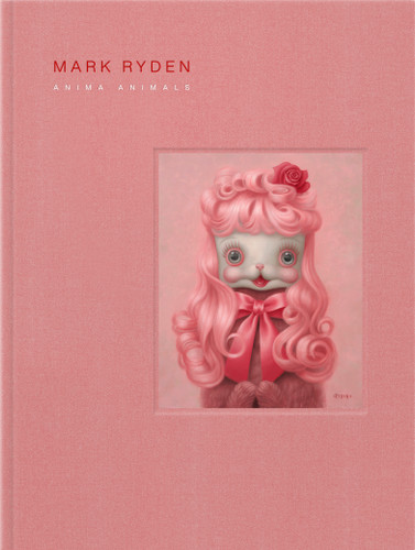 Mark Ryden’s Anima Animals book cover by Mark Ryden