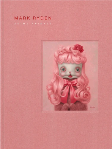 Mark Ryden’s Anima Animals book cover by Mark Ryden