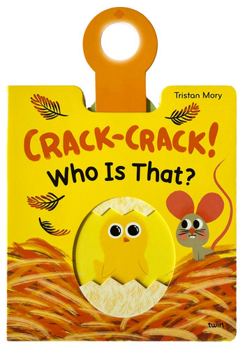 Crack-Crack! Who Is That? book cover by 