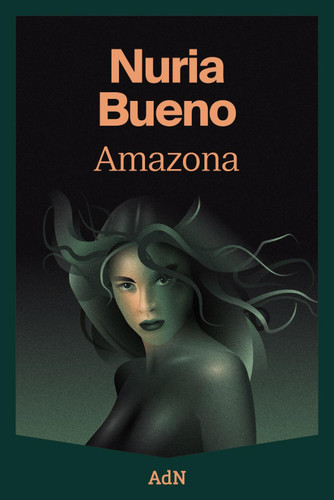 Amazona book cover by 