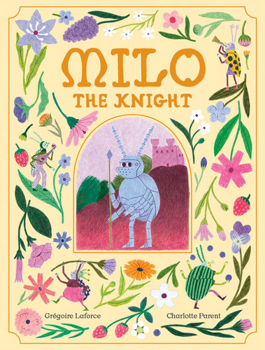 Milo the Knight book cover by Grégoire Laforce