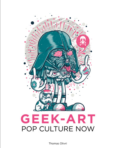 Pop Culture Now!: A Geek Art Anthology book cover by 