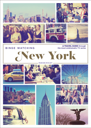 Binge Watching New York book cover by Marion Miclet