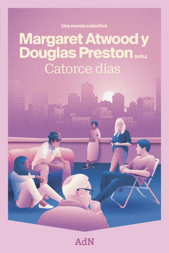 Catorce días book cover by 