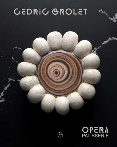 Opera Patisserie: Essential Recipes for French Pastry book cover by Cedric Grolet