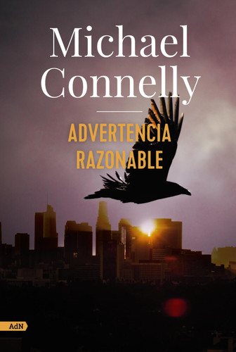 Advertencia razonable (AdN) (Jack McEvoy #3) book cover by 