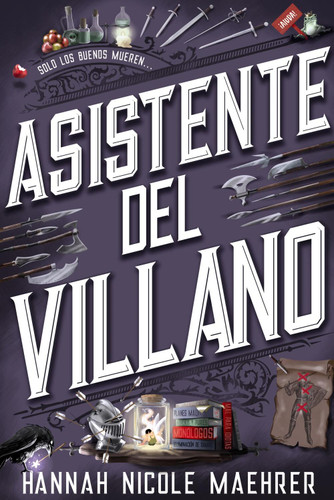 Asistente del villano (Asistente del villano) book cover by 