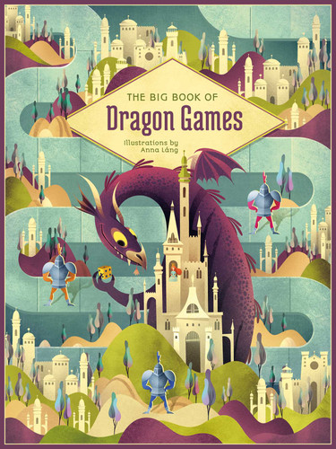 The Big Book of Dragon Games book cover by 