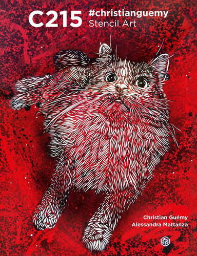 C215: Christian Guemy Stencil Art book cover by Alessandra Mattanza