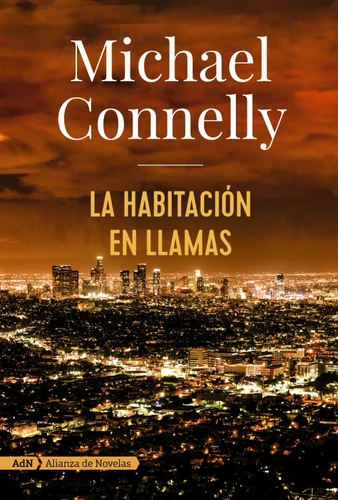 La habitación en llamas (Harry Bosch) (Harry Bosch #17) book cover by 