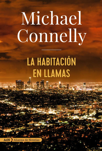 La habitación en llamas (Harry Bosch) (Harry Bosch #17) book cover by 