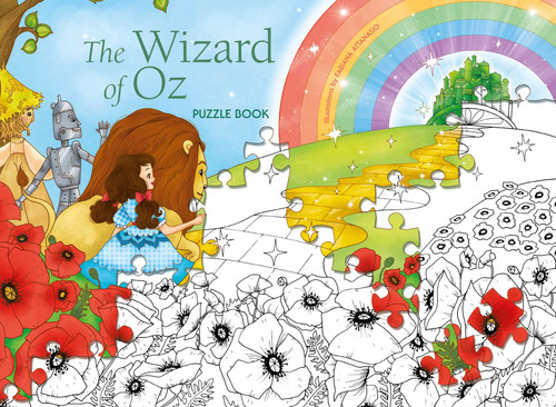 The Wizard of Oz Puzzle Book book cover by 