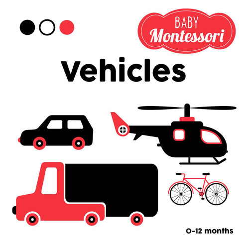 Vehicles (Baby's First Library) book cover by 