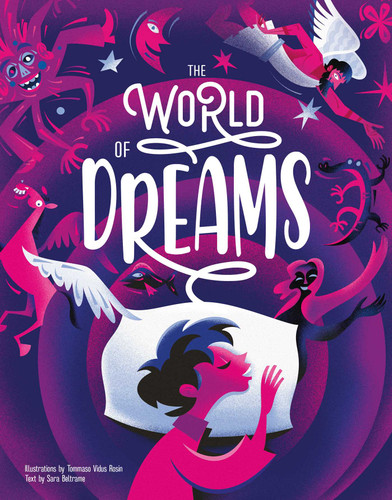 The World of Dreams book cover by Sara Beltrame