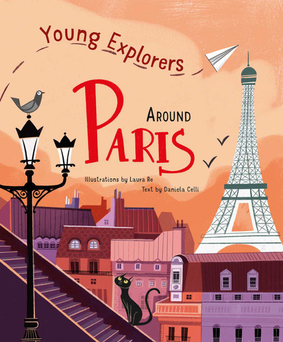 Around Paris (Young Explorers) book cover by 