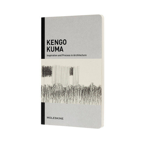 Kengo Kuma (Inspiration And Process In Architecture) book cover by Moleskine