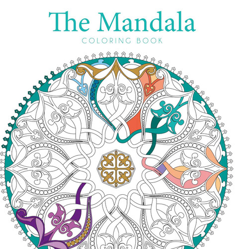 The Mandala Coloring Book book cover by 