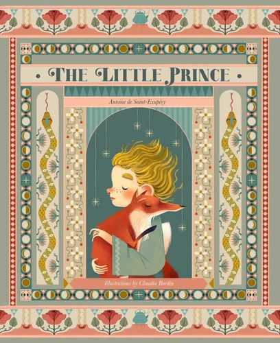 The Little Prince book cover by Antoine de Saint-Exupery
