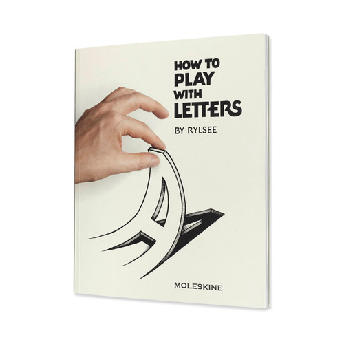 How to Play with Letters book cover by Moleskine