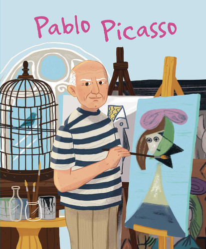 Pablo Picasso (Genius Series: Illustrated Biographies) book cover by 