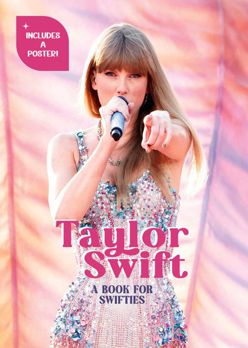 Taylor Swift: A Book for Swifties book cover by Francesca Pavesi