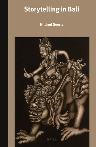 Storytelling in Bali [9789004311596]