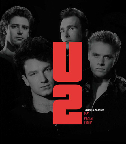 U2: Past Present Future book cover by Ernesto Assante