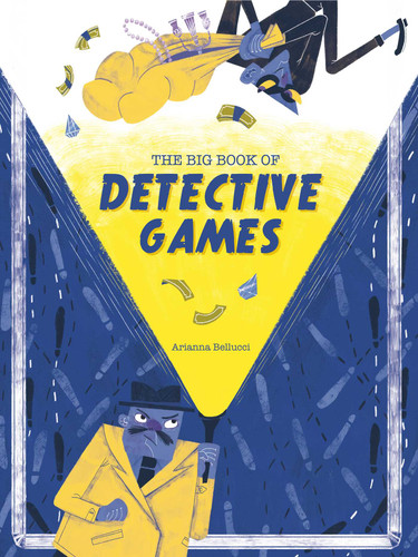 The Big Book of Detective Games book cover by Arianna Bellucci
