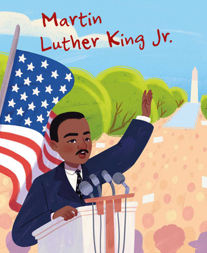 Martin Luther King Jr. (Genius Series: Illustrated Biographies) book cover by Elizabeth Cook