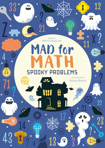 Spooky Problems (Mad for Math) book cover by 