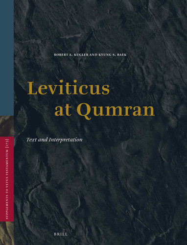 Leviticus at Qumran: Text and Interpretation [9789004329782]