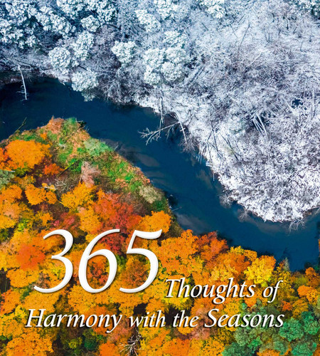 365 Thoughts of Harmony with the Seasons (365 Inspirations) book cover by 