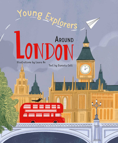 Around London (Young Explorers) book cover by 