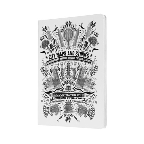 City Maps and Stories: Contemporary Wanders Through the 19th Century book cover by Moleskine