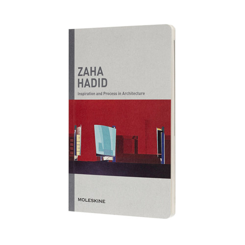 Zaha Hadid (Inspiration And Process In Architecture) book cover by Moleskine