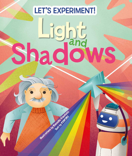 Light and Shadows (Let's Experiment!) book cover by 
