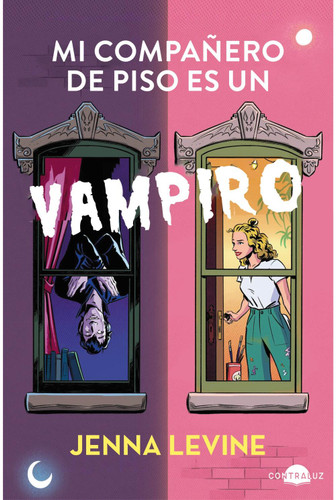 Mi compañero de piso es un vampiro book cover by 