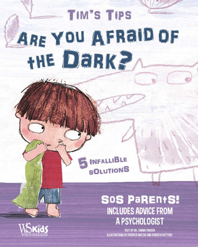 Tim's Tips: Are You Afraid of the Dark? (Tim's Tips) book cover by Chiara Piroddi