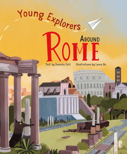 Around Rome (Young Explorers) book cover by 
