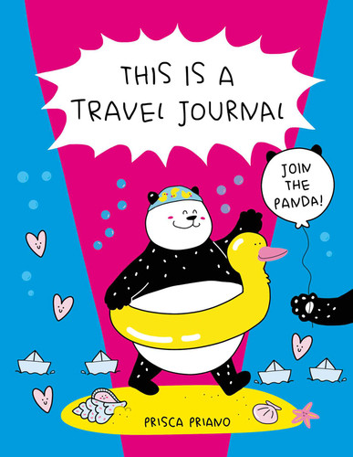 This Is a Travel Journal book cover by Prisca Priano
