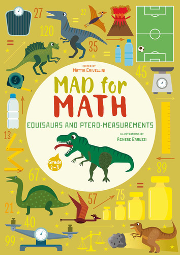 Equisaurs and Ptero-Measurements (Mad for Math) book cover by 
