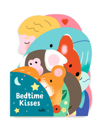 Bedtime Kisses book cover by Élisabeth de Lambilly