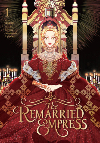 The Remarried Empress, Vol. 1 (The Remarried Empress #1) book cover by 