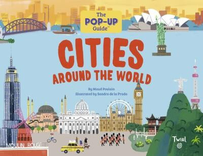 The Pop-Up Guide: Cities Around the World book cover by Maud Poulain