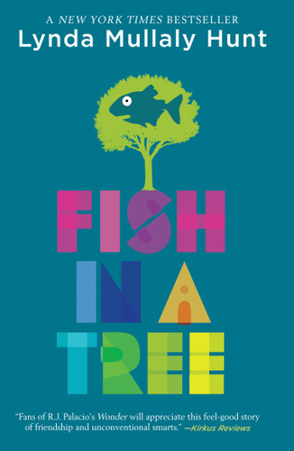 Fish in a Tree book cover by Lynda Mullaly Hunt
